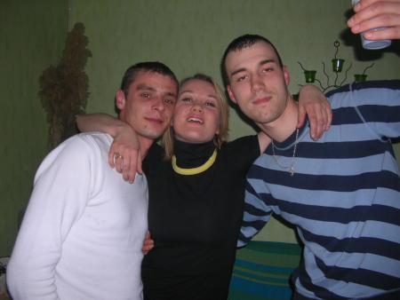 mon zom moi et fred