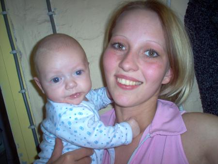 audrey et son fils