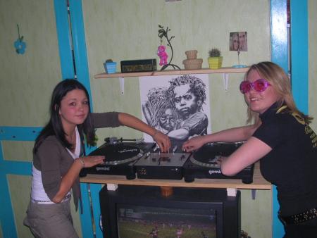DJ marialex au platine